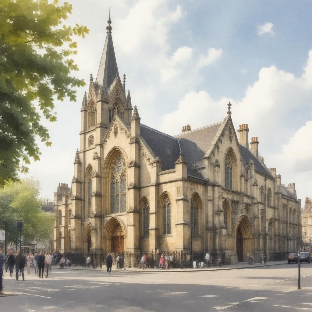 Church of St Giles-in-the-Fields